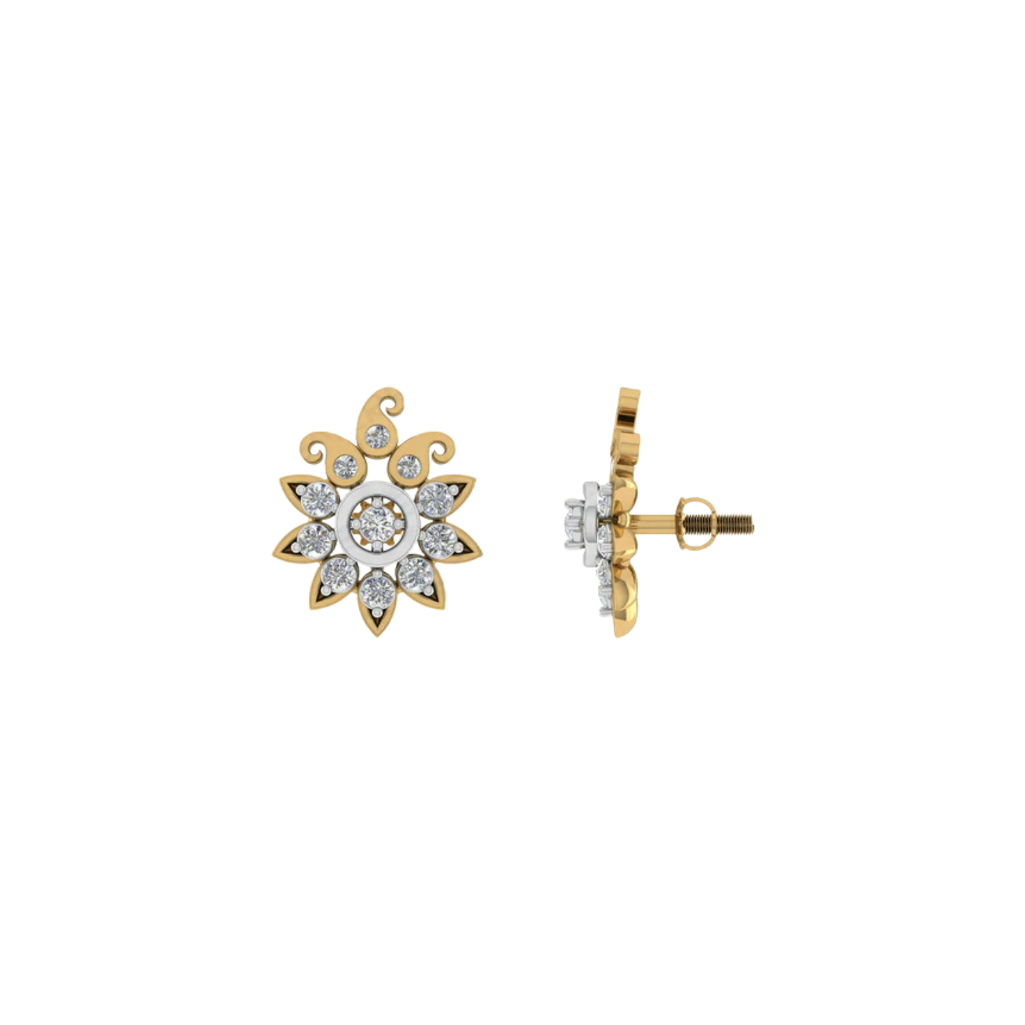 Spikeflutter Earrings