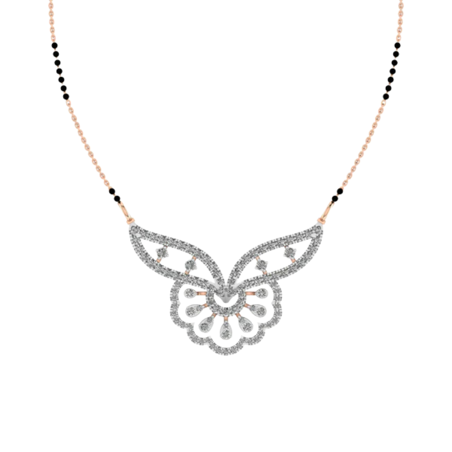 Flowerdazzle Mangalsutra