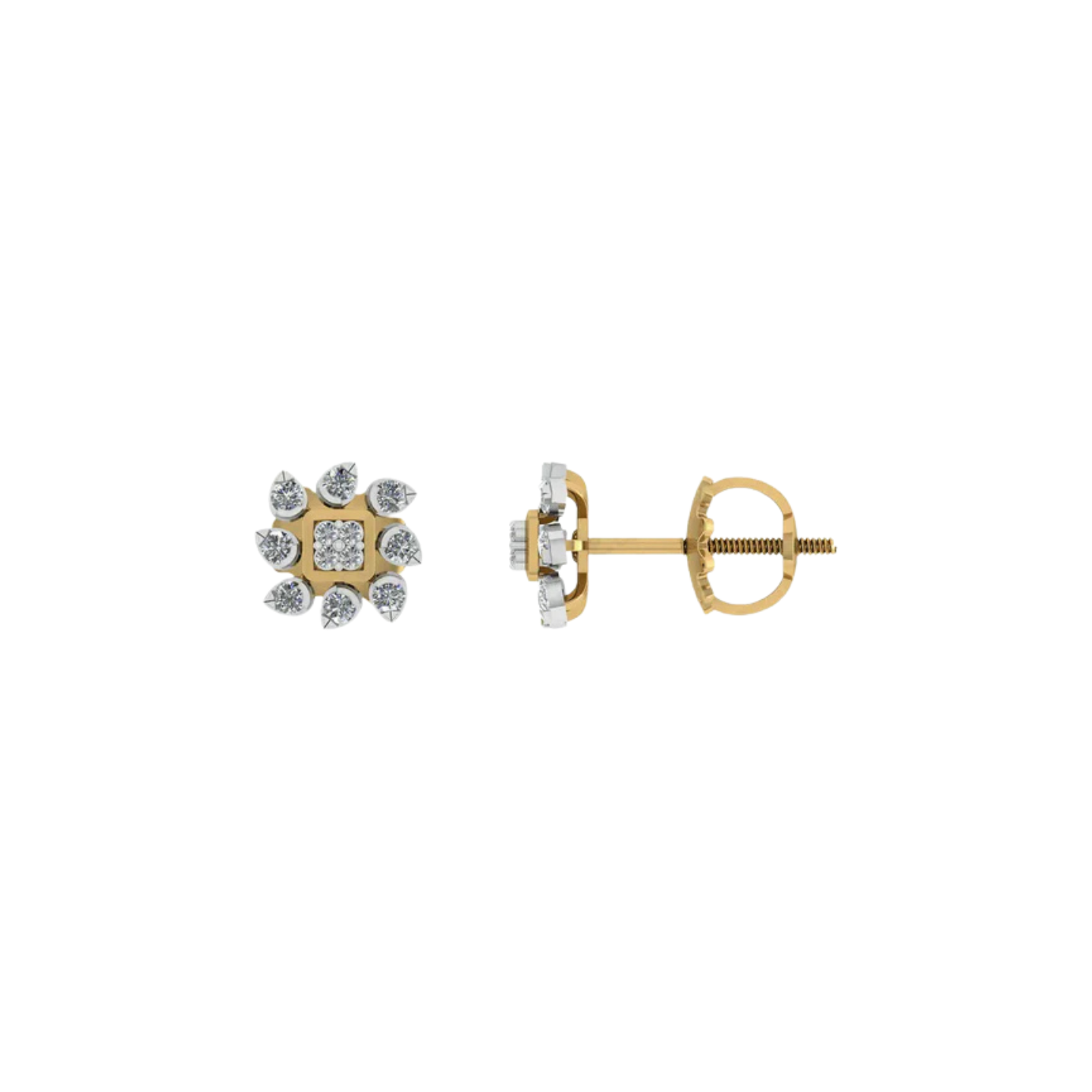 Flowerglide Earrings
