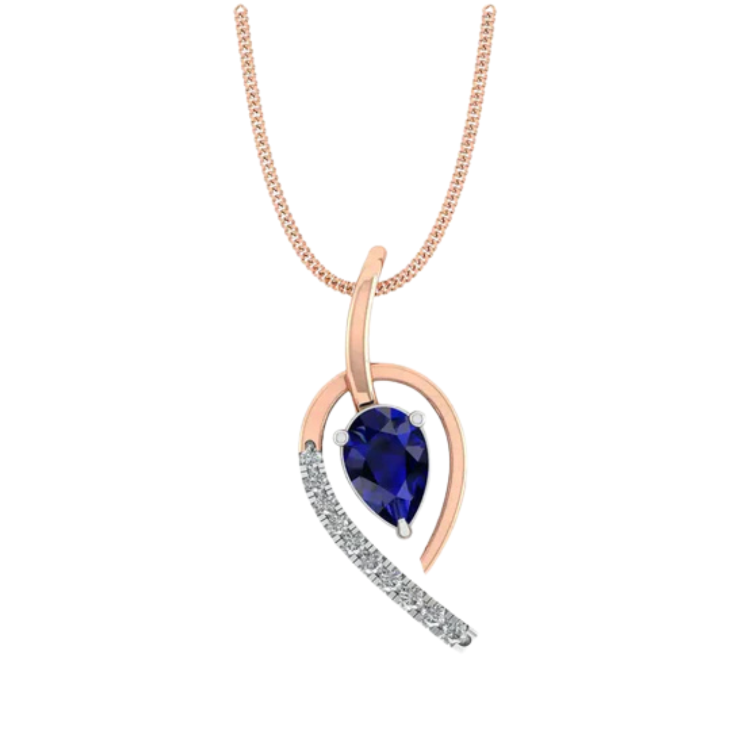 Plumflash Pendant