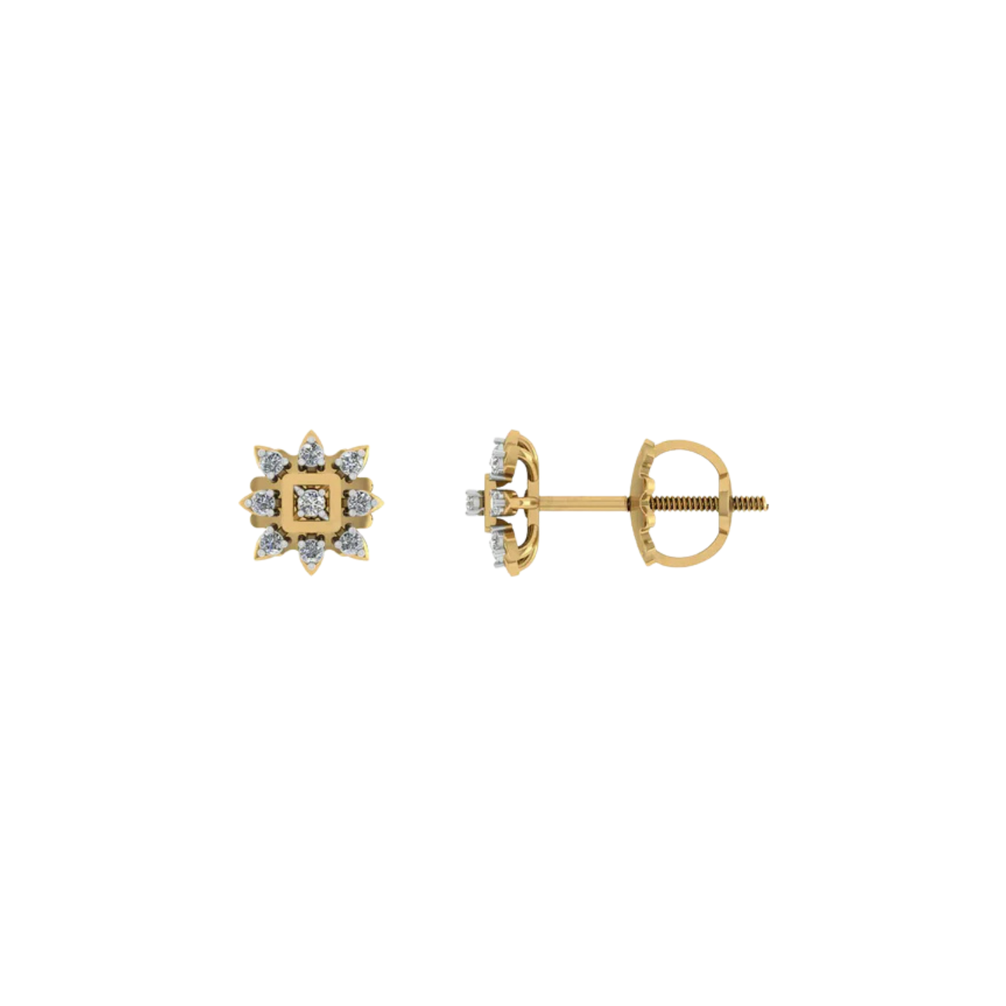 Spikeshimmer Earrings