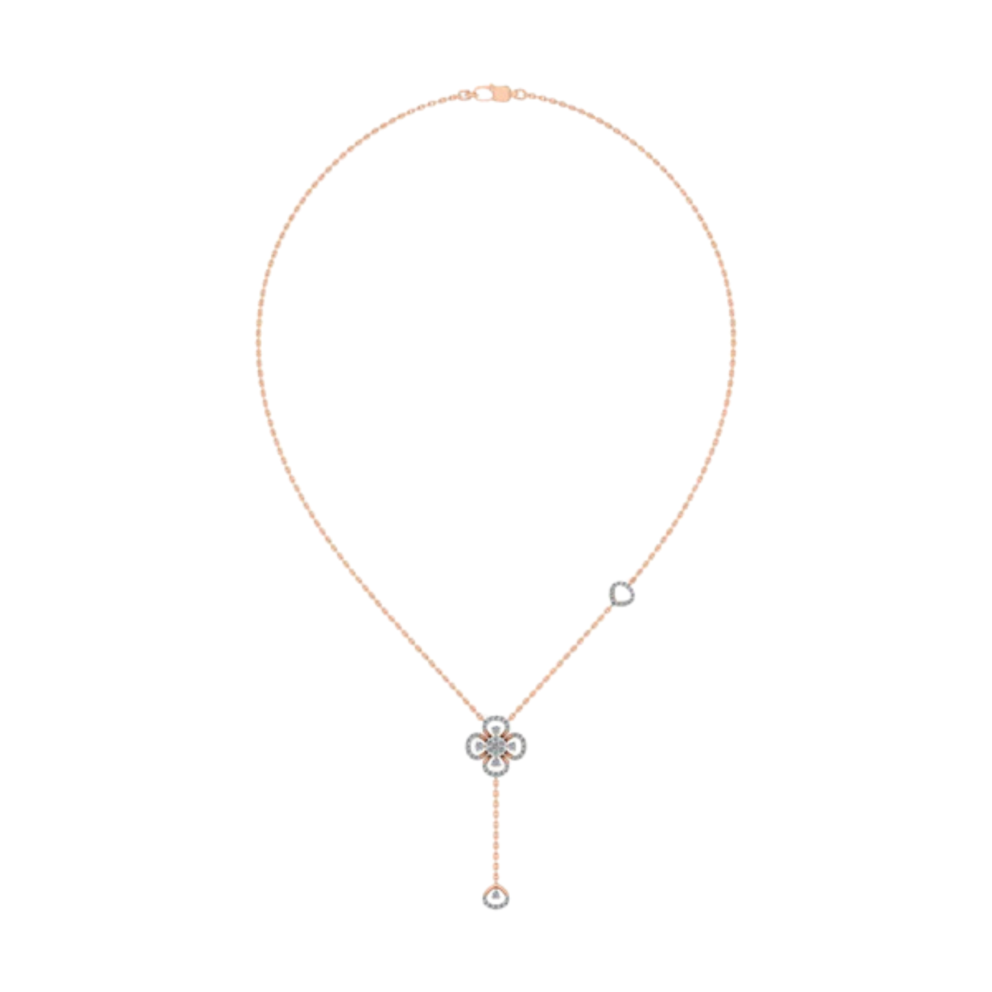 Floragaze  Necklace