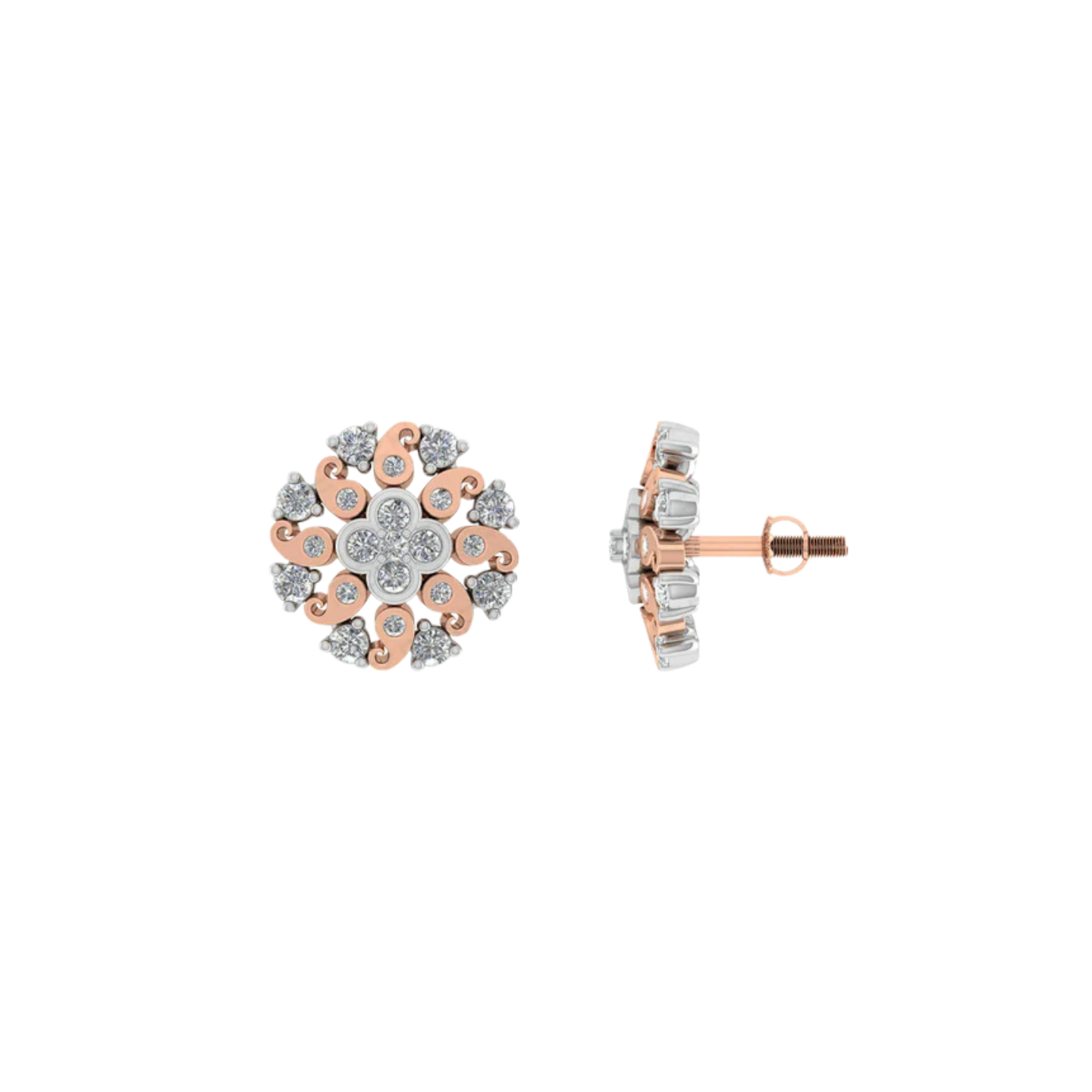 Shinyblossom Earrings