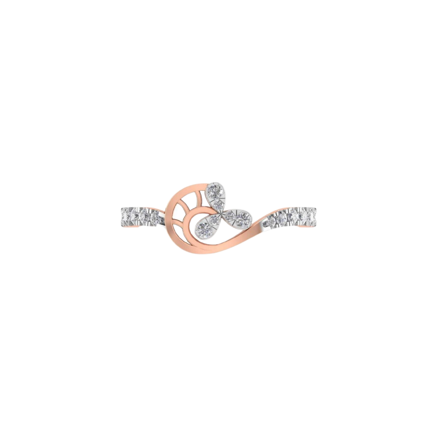 Trirosa Ring