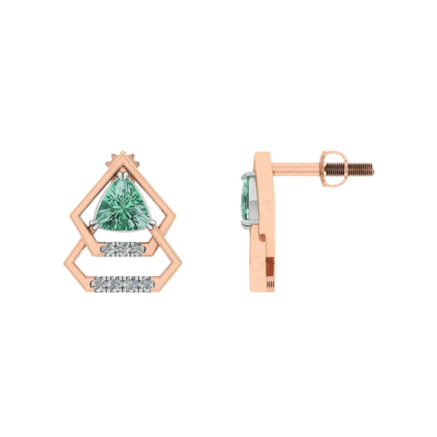 Greenglimmer Earrings