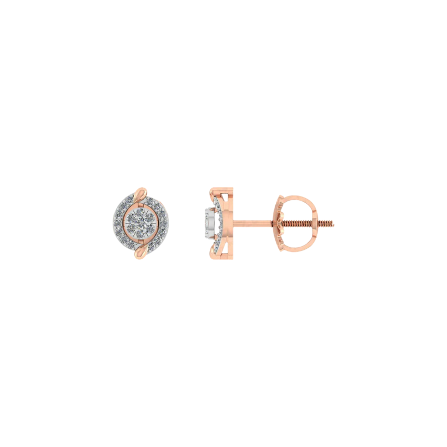 Curvedglow Earrings