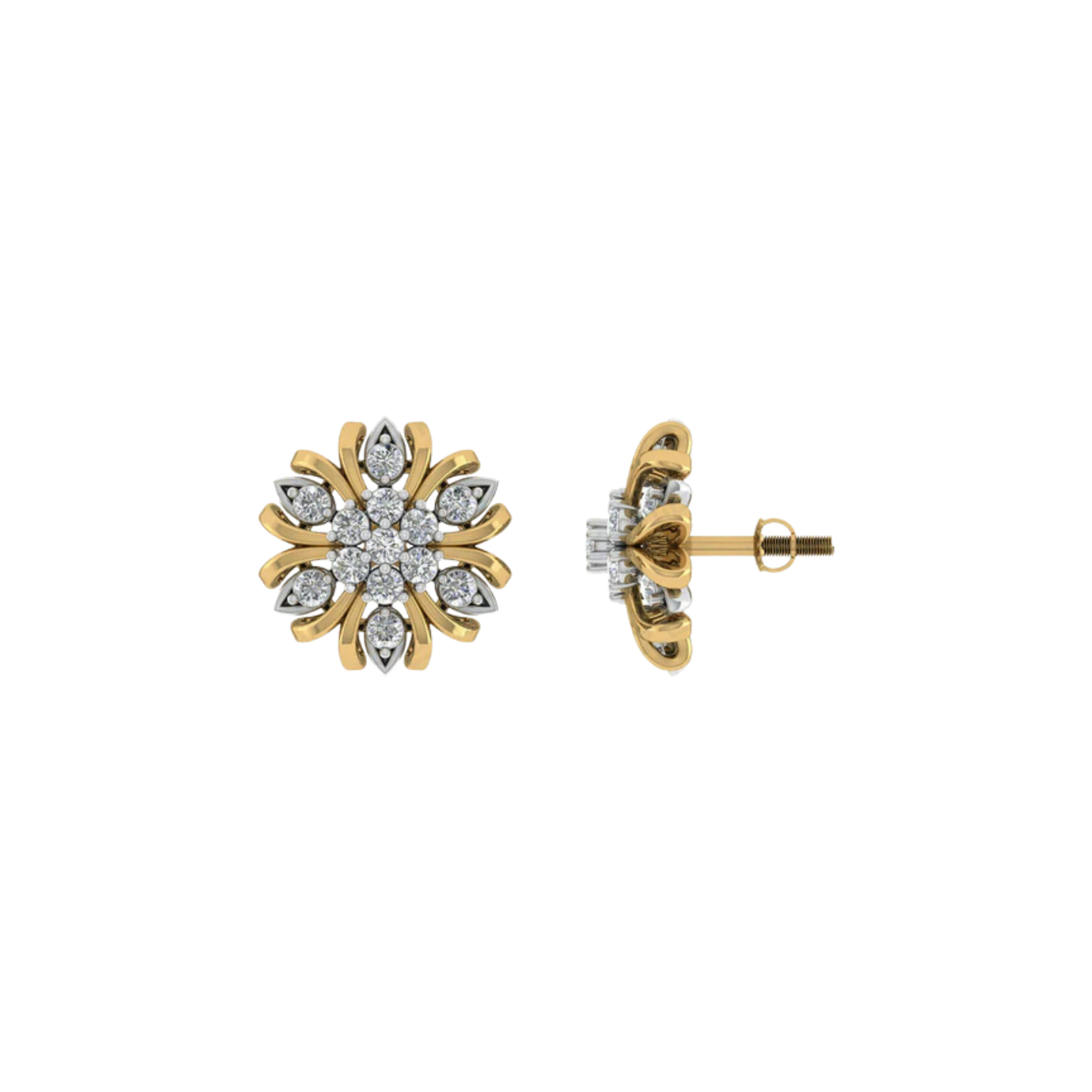 Petalspike Earrings