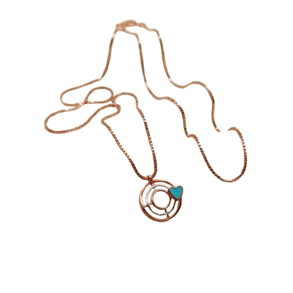 Oceanic Heart Necklace