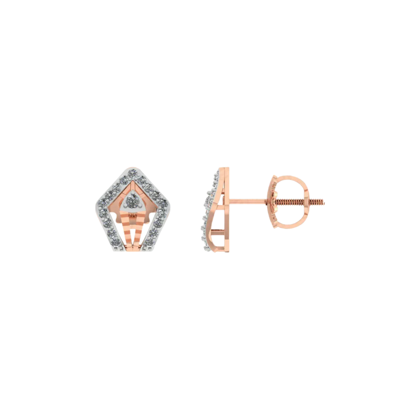 Arrowlustre Earrings