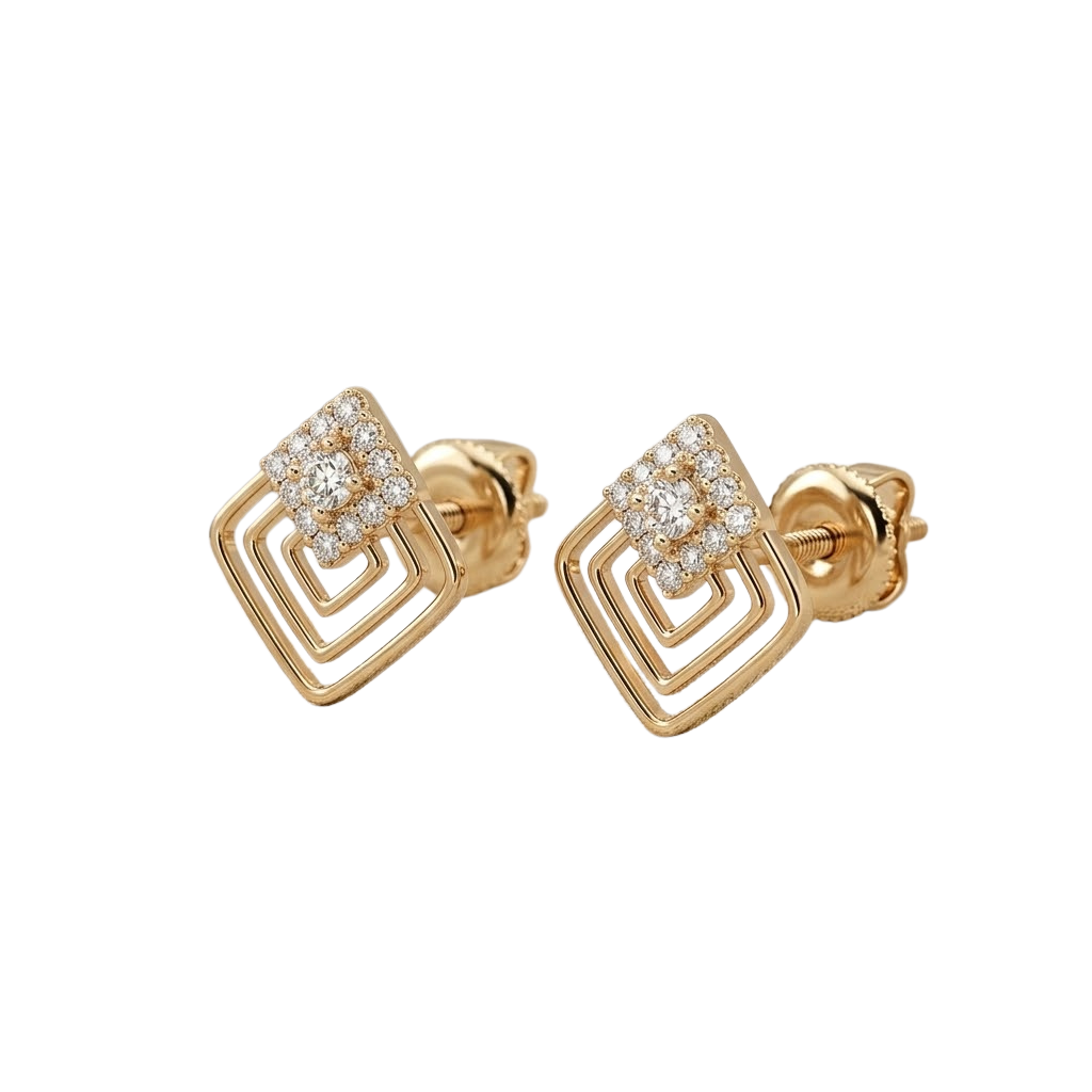 Geometric Earrings