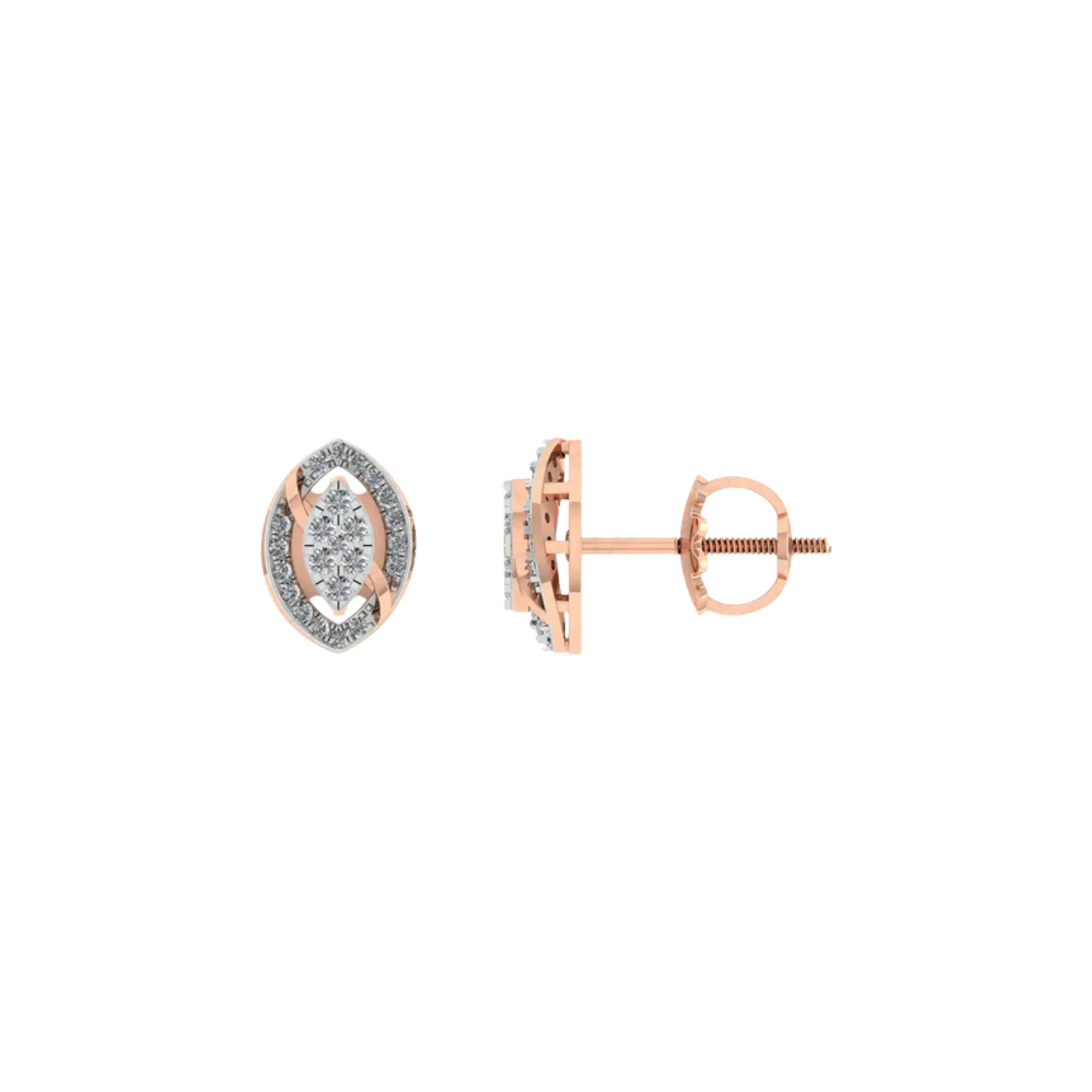 Bursteye Earrings