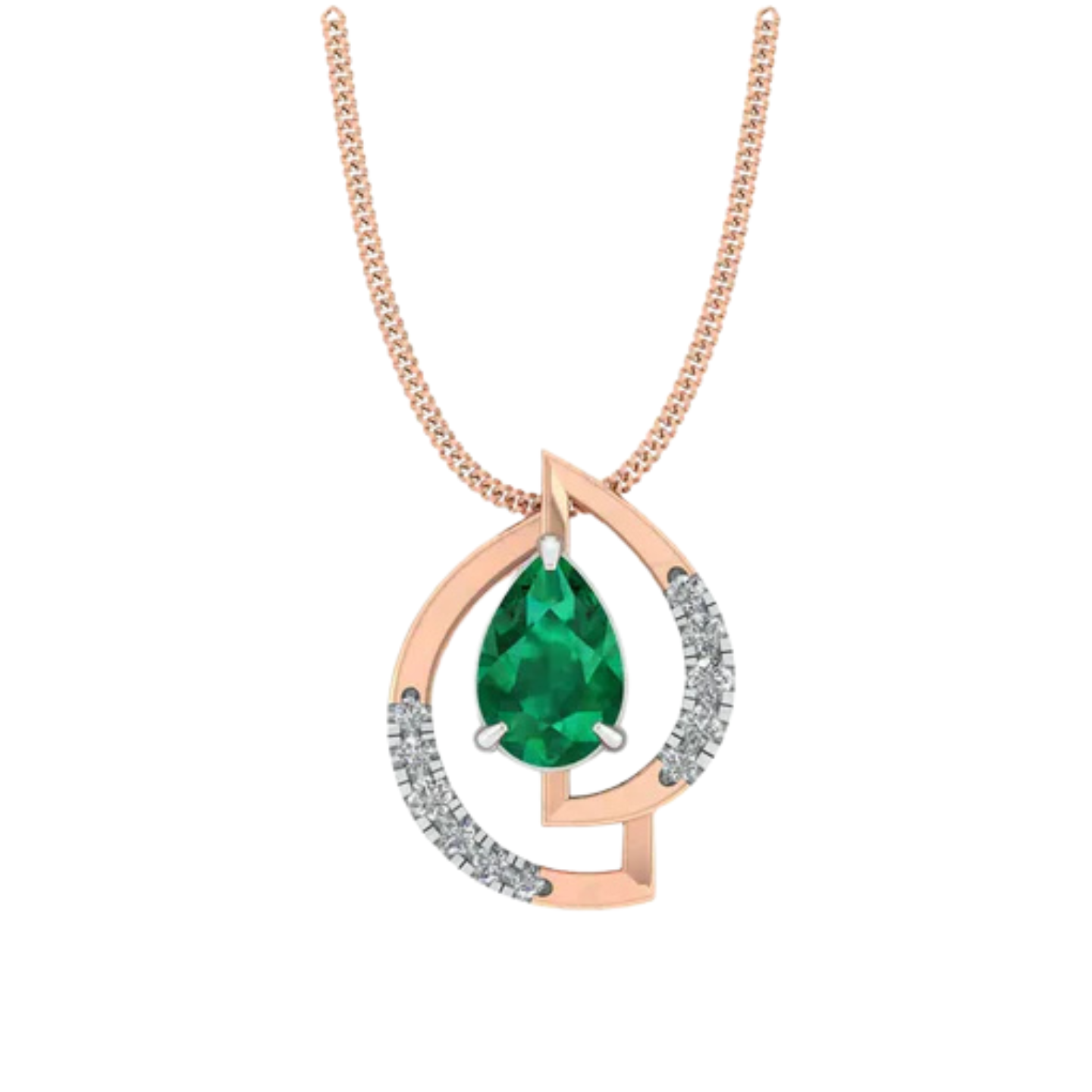 Dewleaf  Pendant