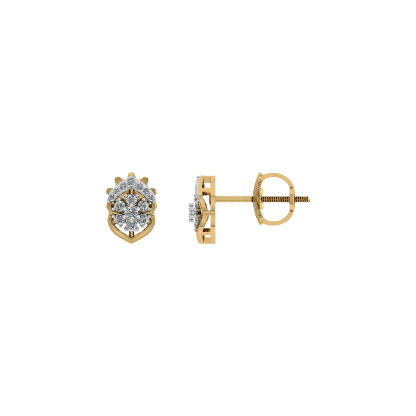 Diamondflora Earrings