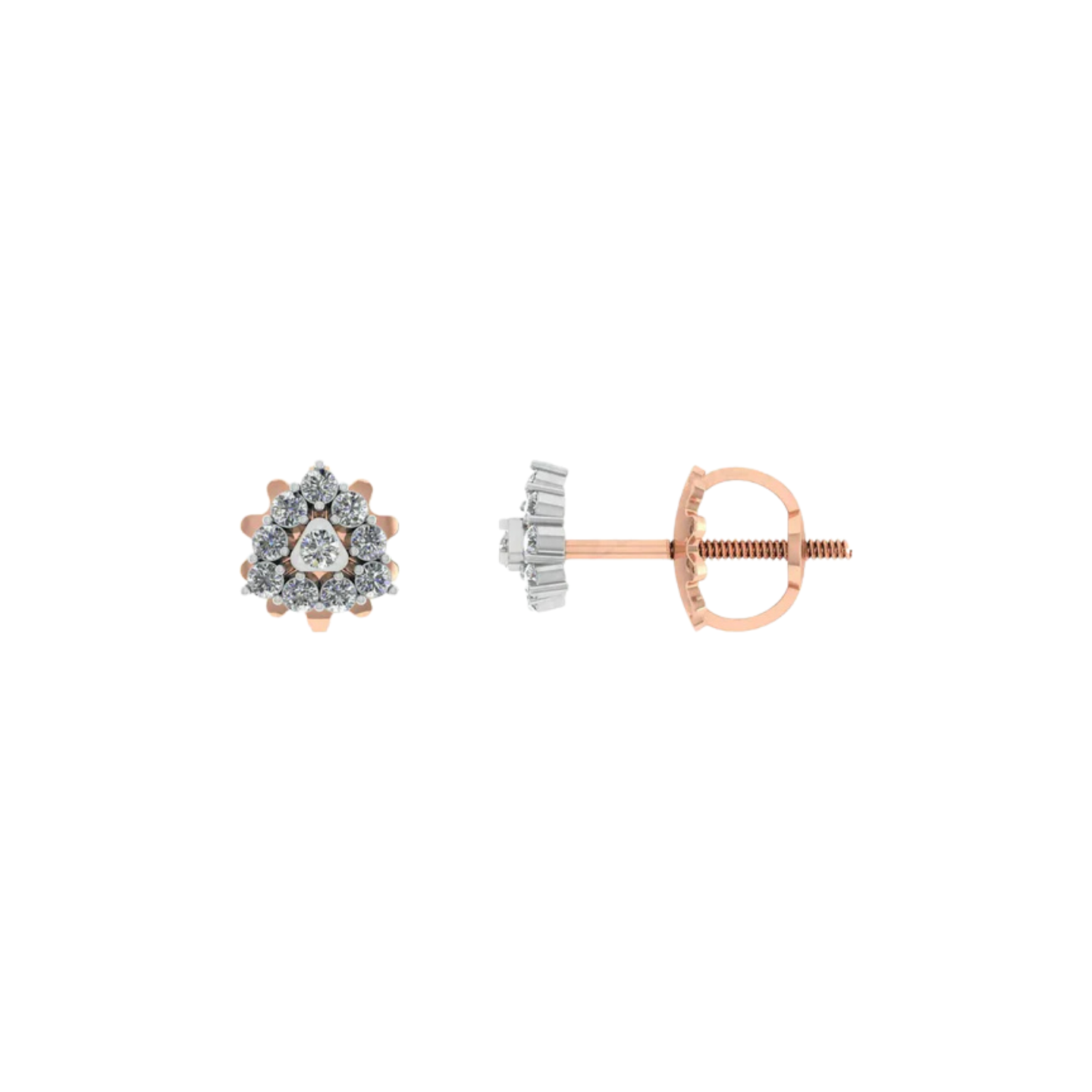 Triglint Earrings