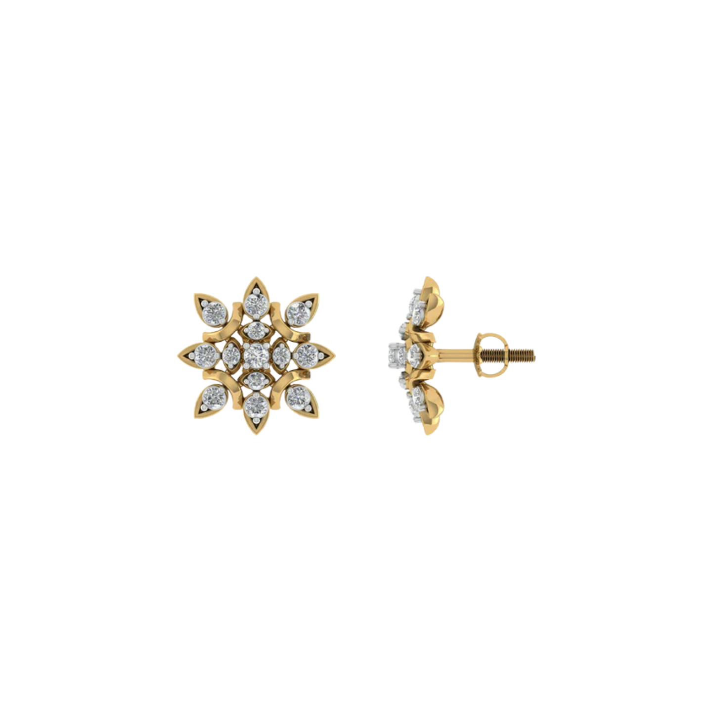 Spikespin Earrings