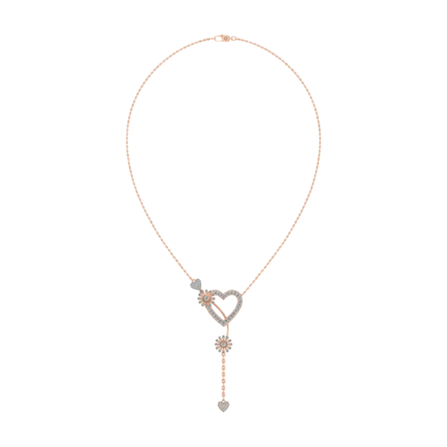DIvaheart  Necklace