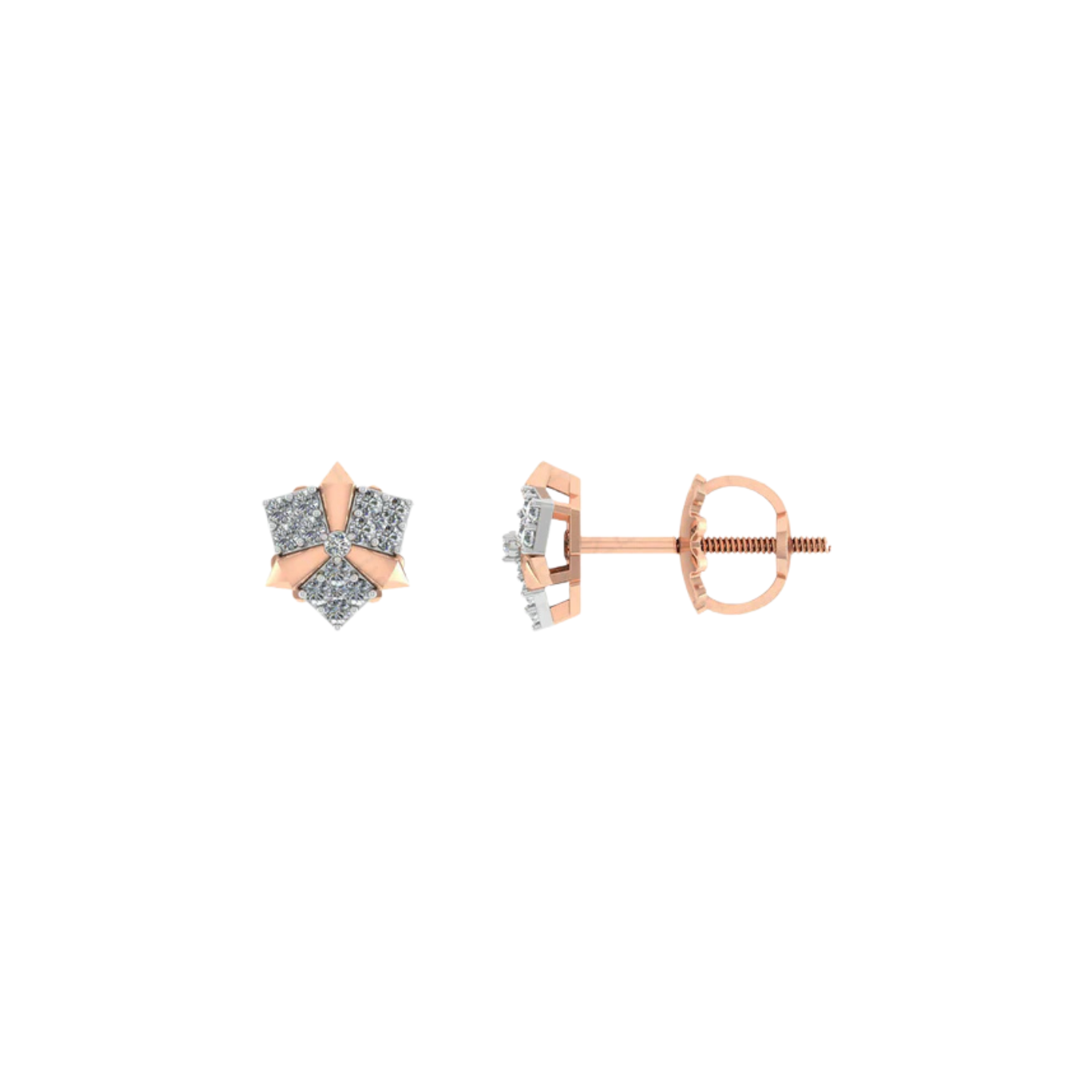Triglitter Earrings
