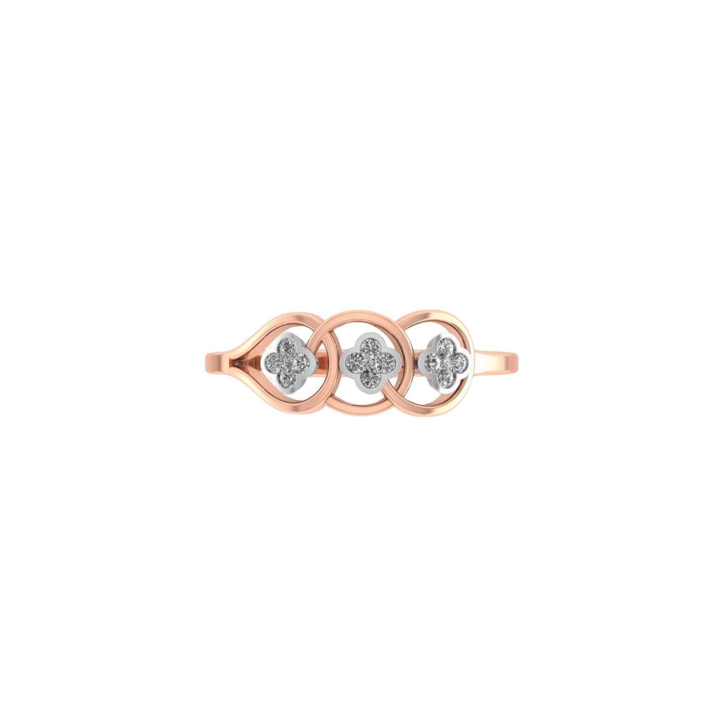 Threelustre Ring