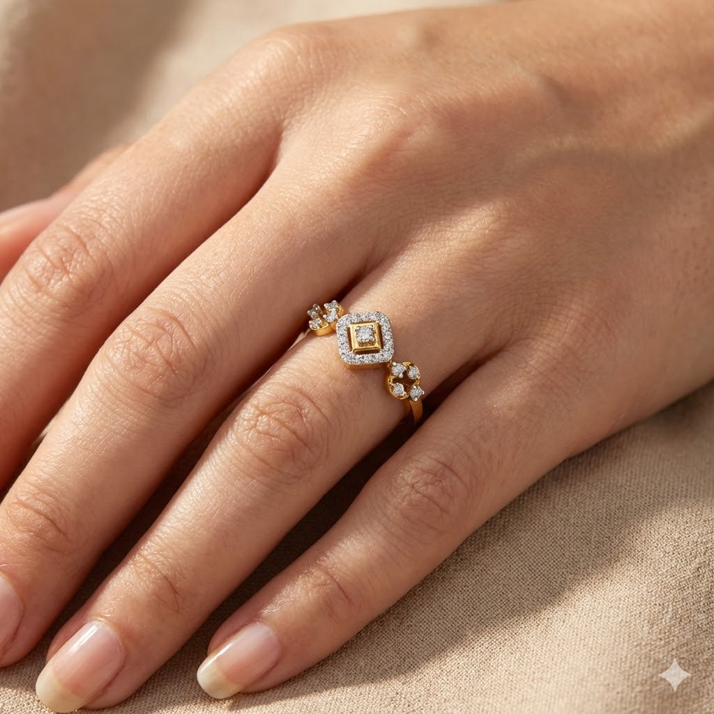Triplelustre Ring