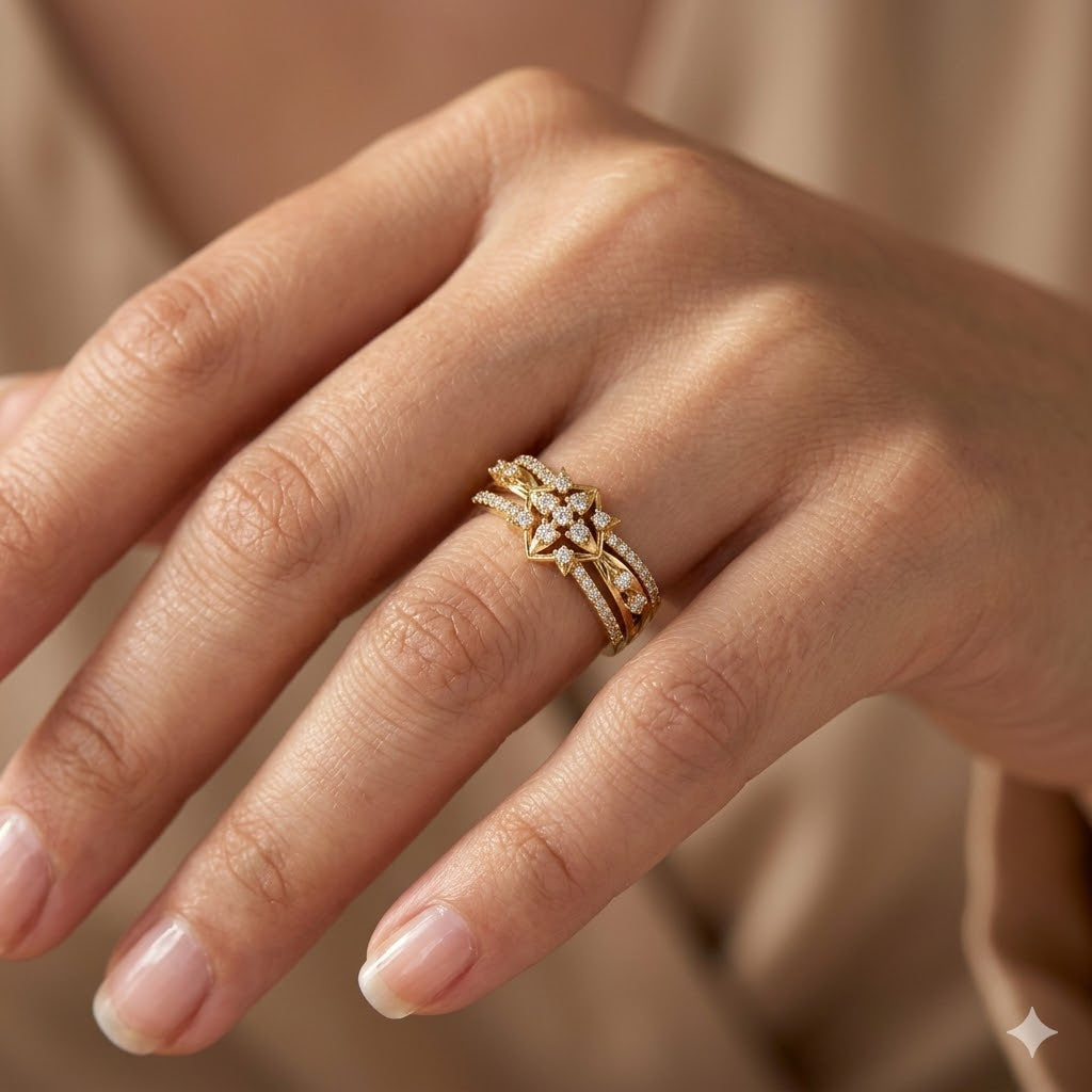 Galaxyspark Ring