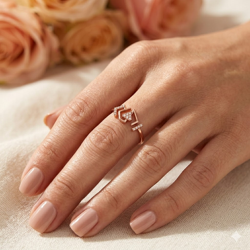 Trivara  Ring