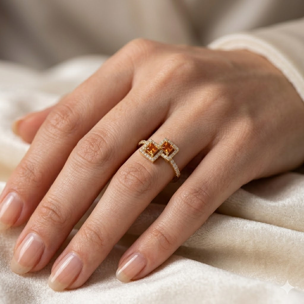 Sunriseglow Ring