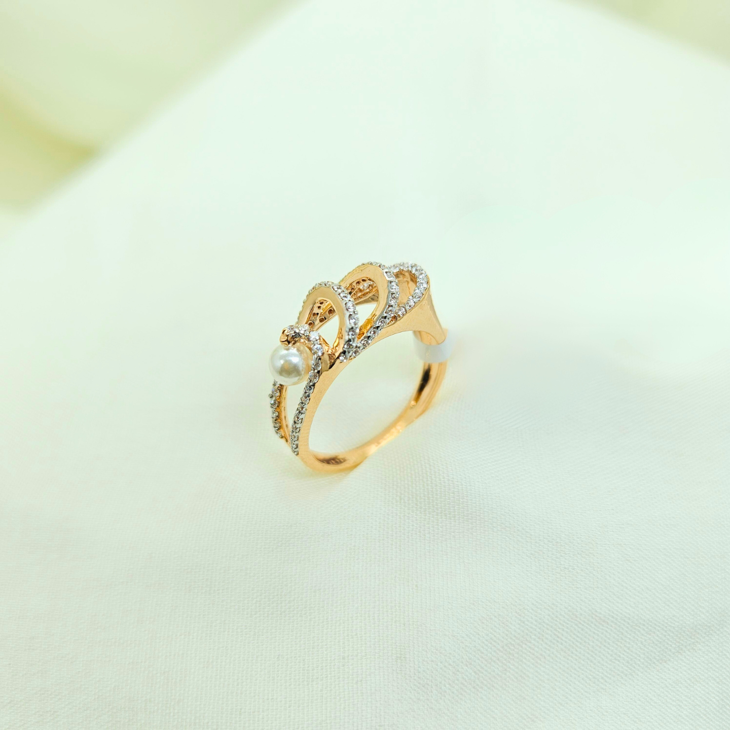Menlyn Rings Pearlyn Ring – Radhika Jewellers