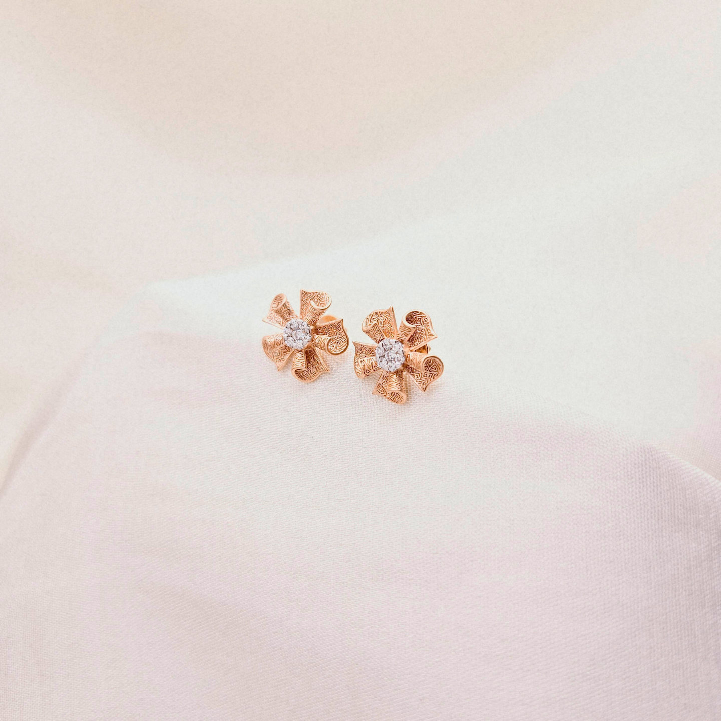 Zinnia Earrings