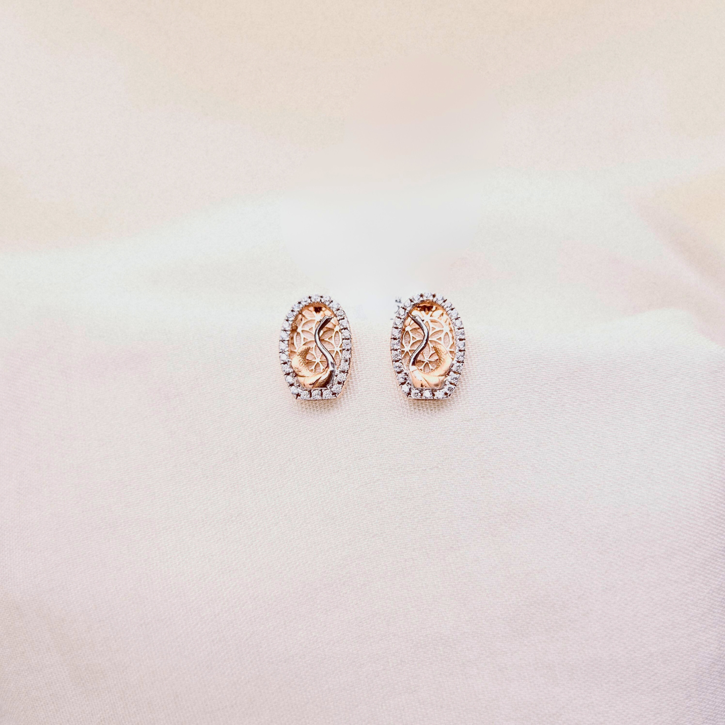 Swanlet Earrings