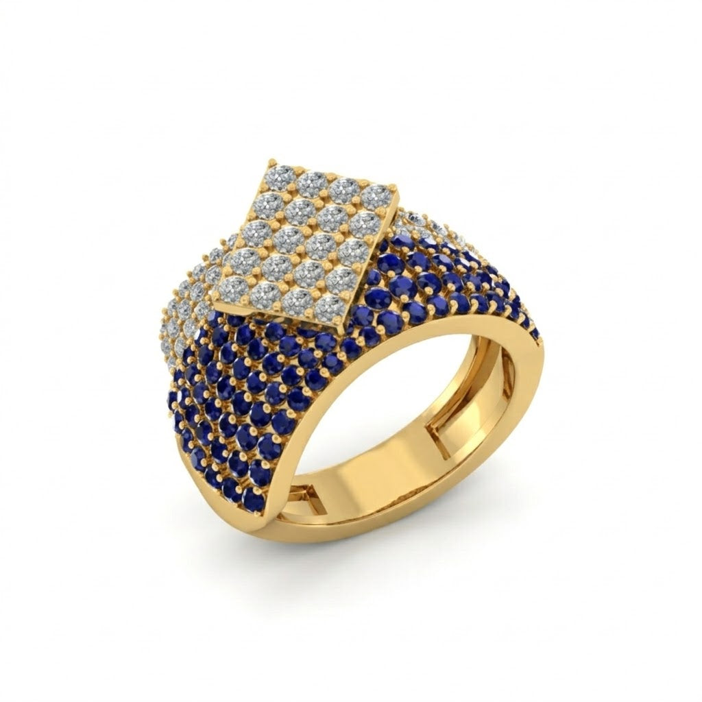 Lilacblock Ring