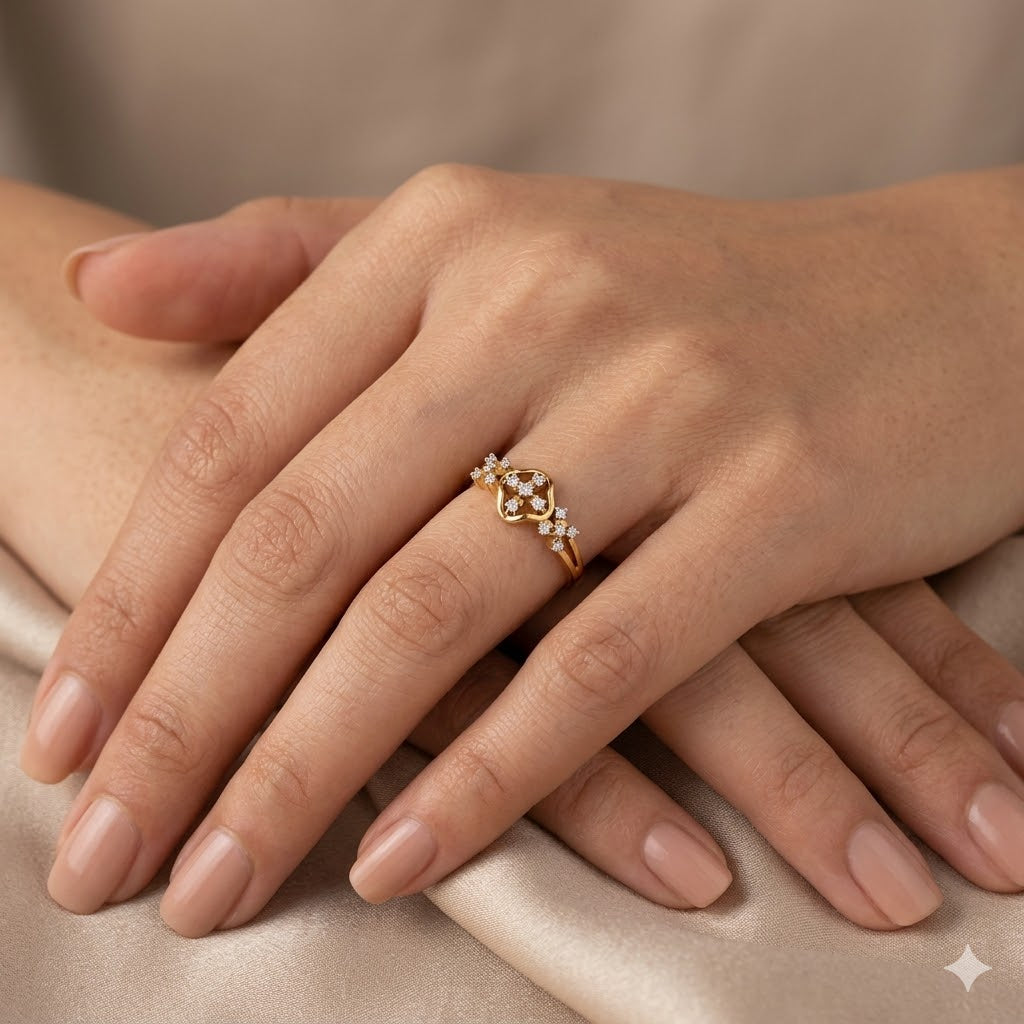 Flowerglimmer Ring