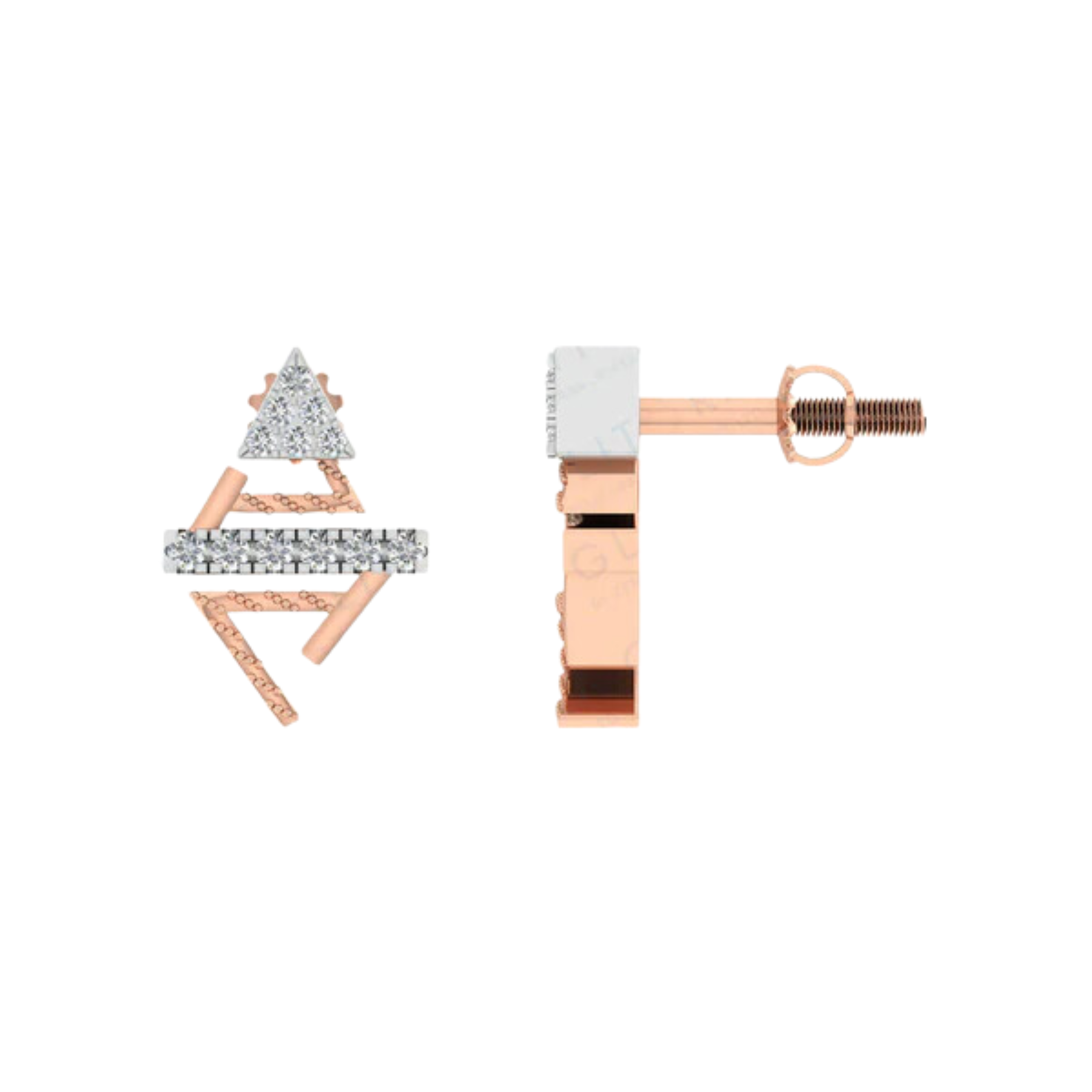 Sparklespike Earrings