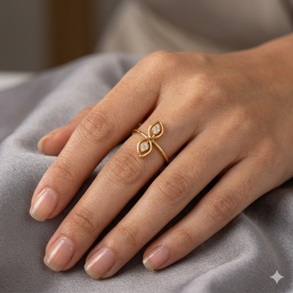 Twinlustre Ring