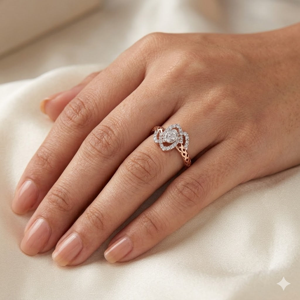 Spiralbrilliance Ring
