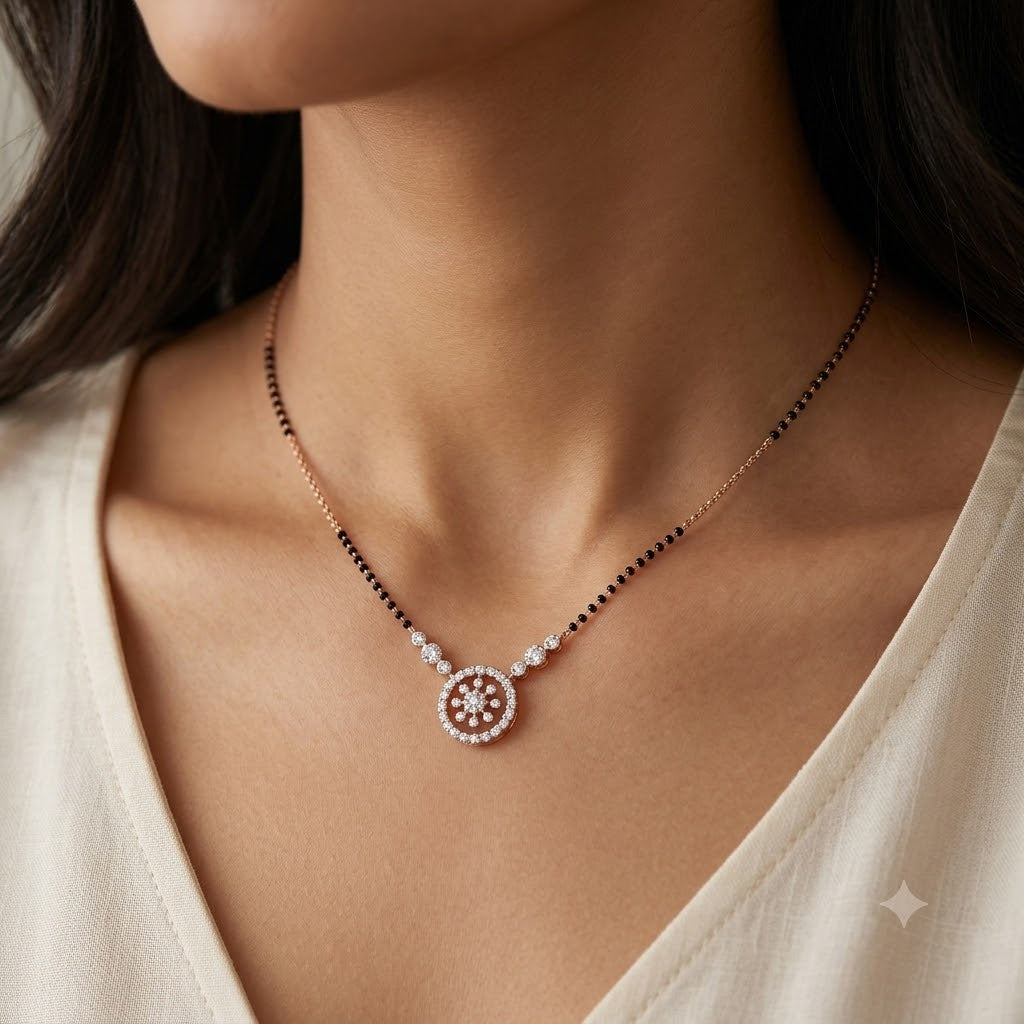 Blossom Mangalsutra