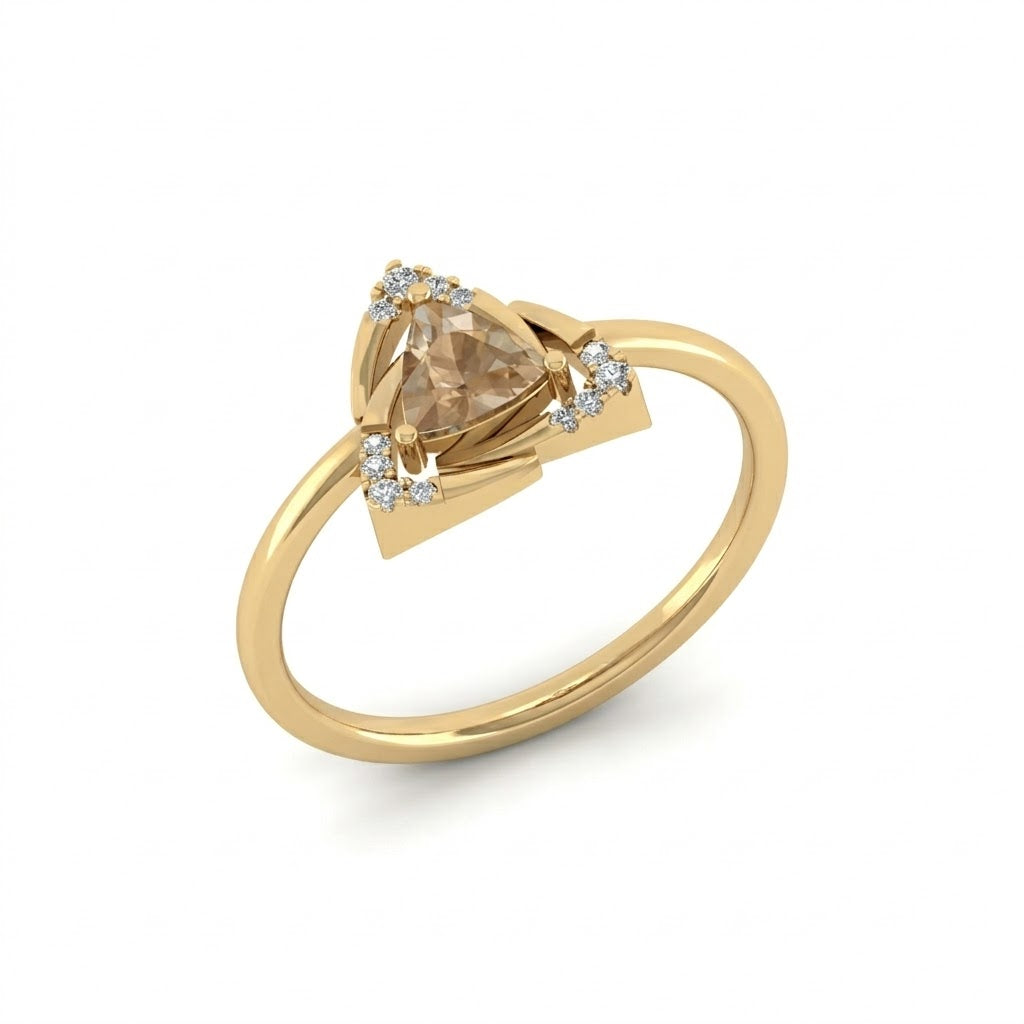 Trigleam Ring