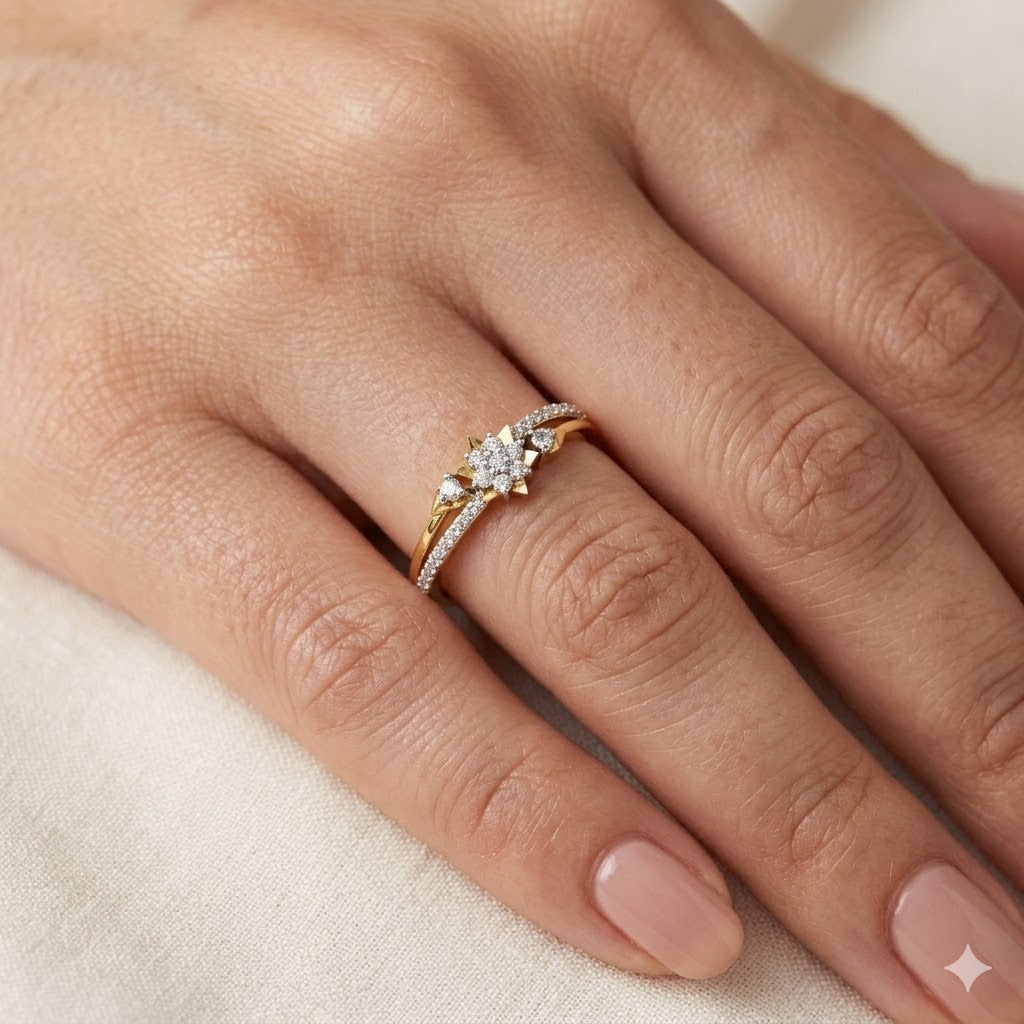Bloomglint Ring