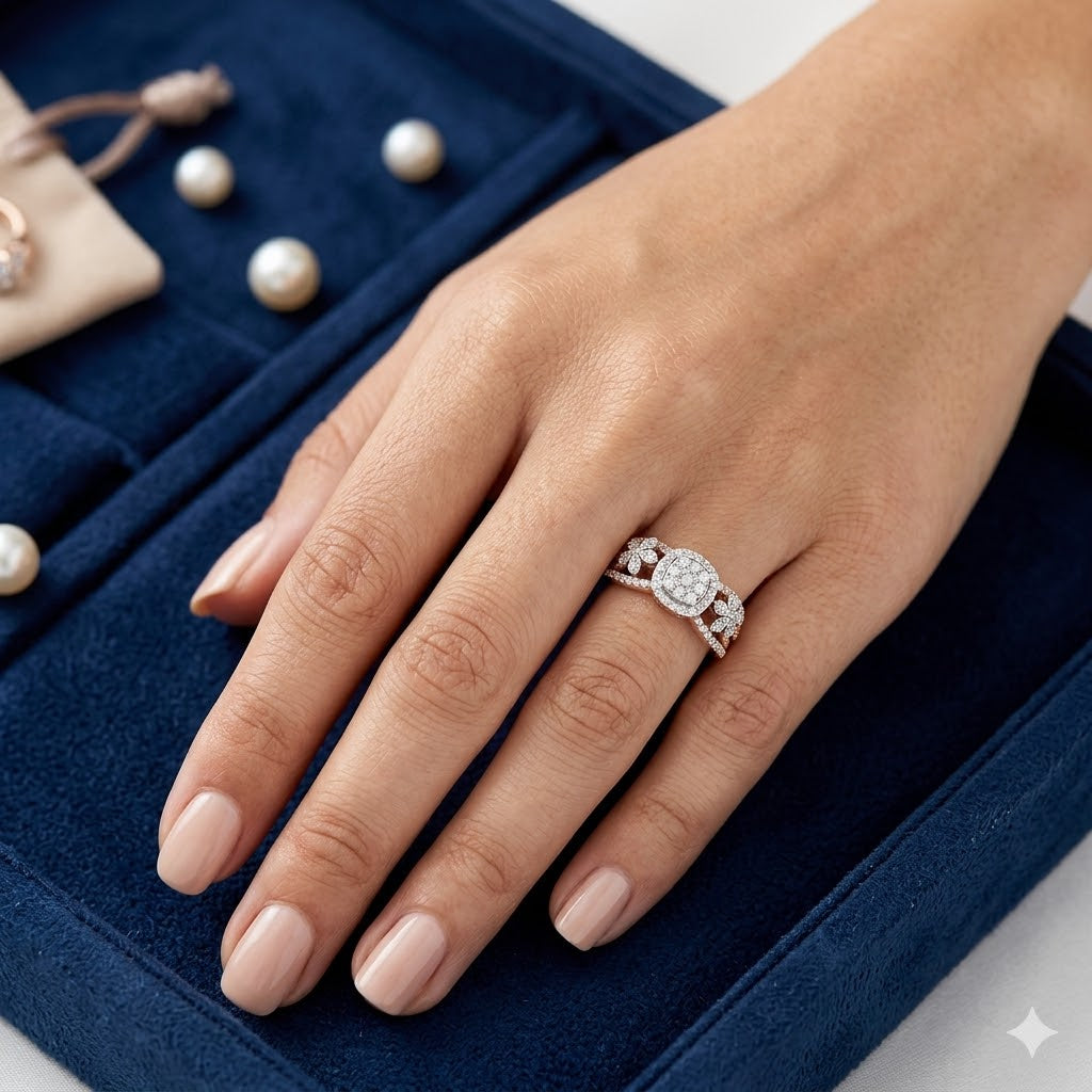 Cuberadiance Ring