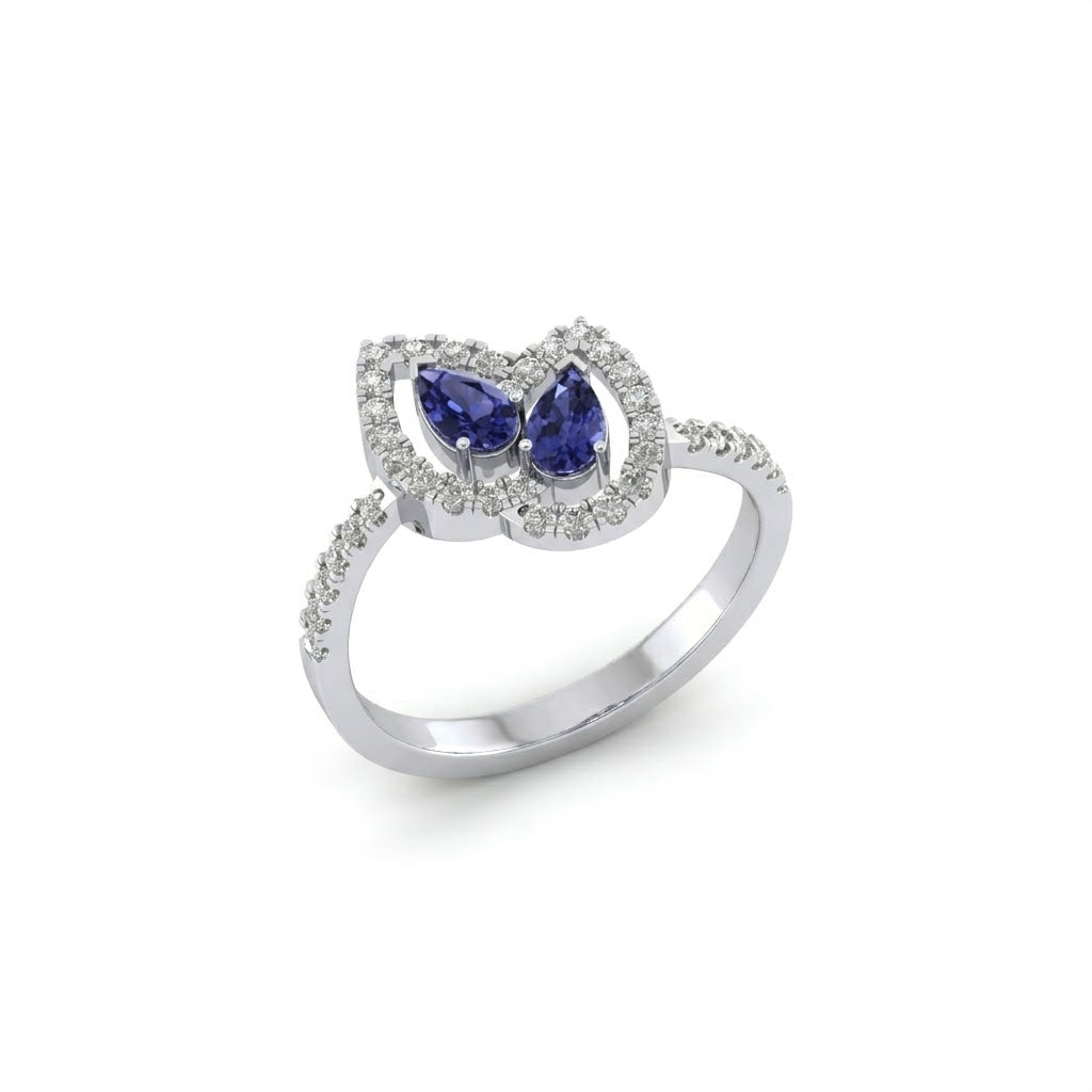 Slatespark Ring