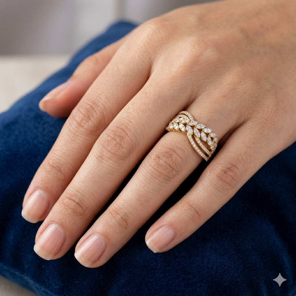Petalbrilliance Ring