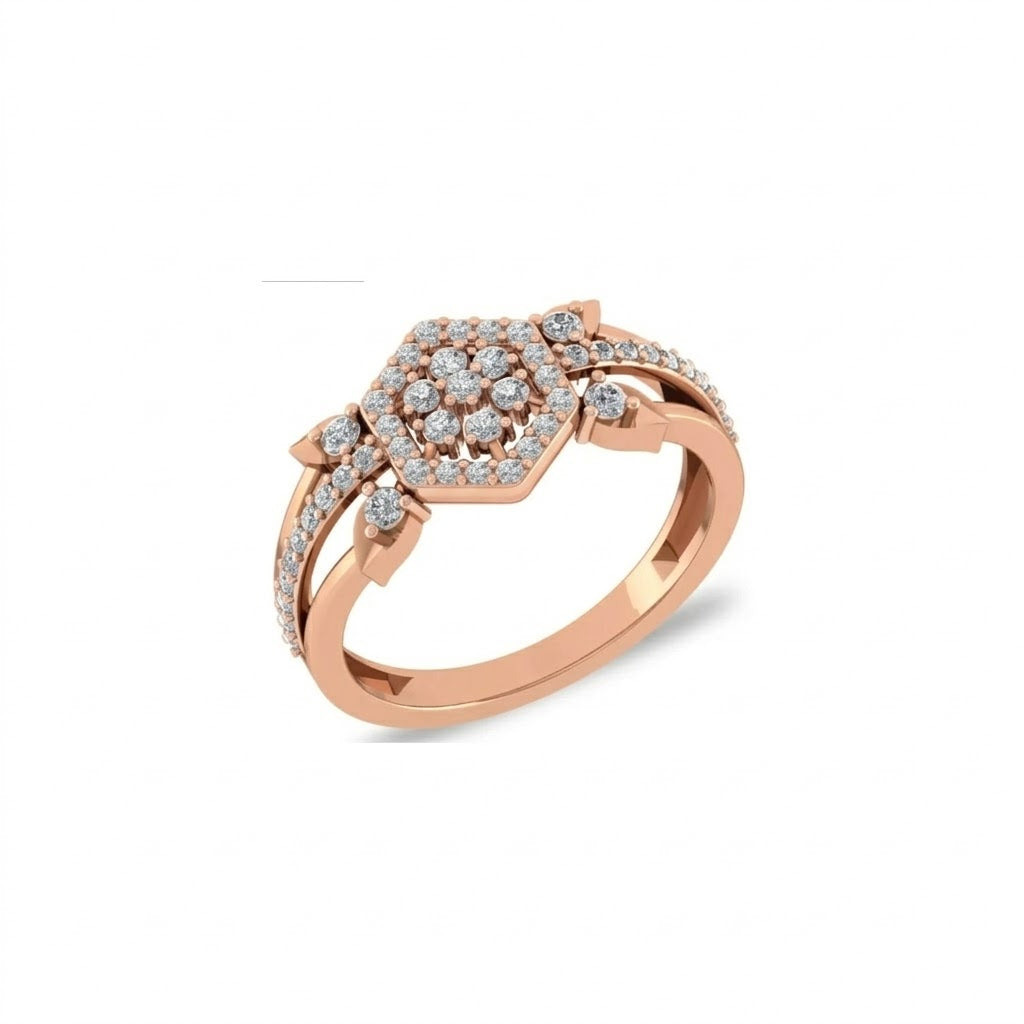 Blossomshine Ring