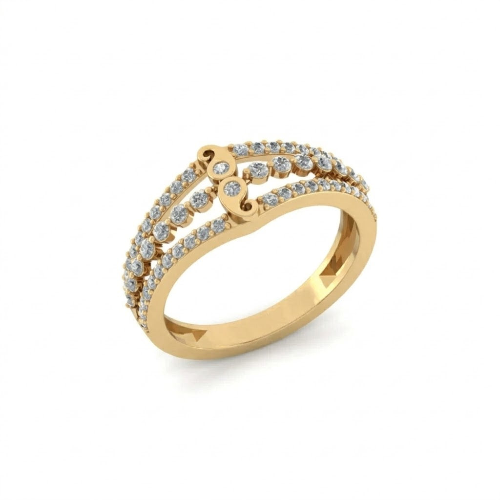 Duosparkle Ring