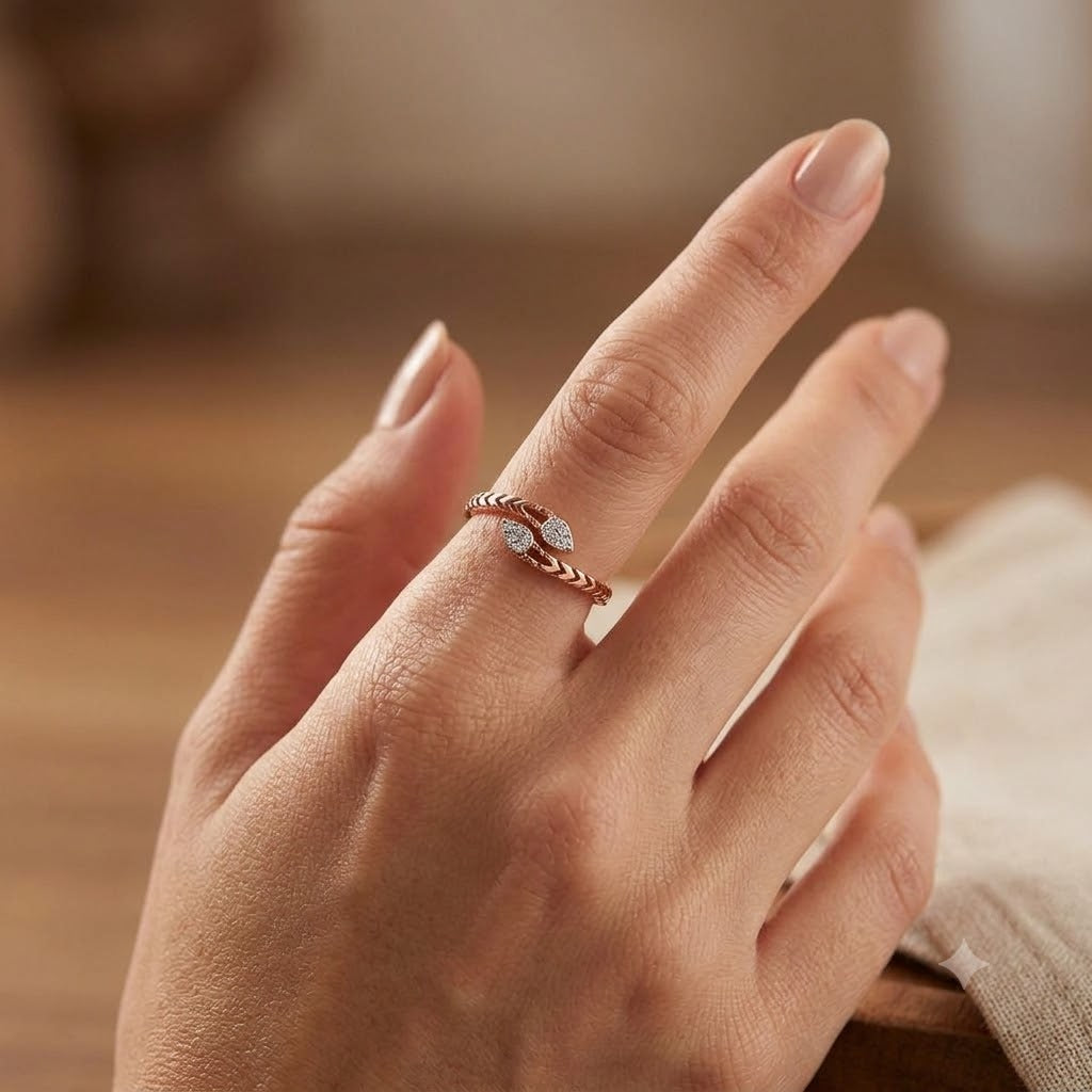 Leafy Ring