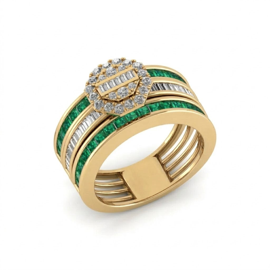 Pineglint Ring