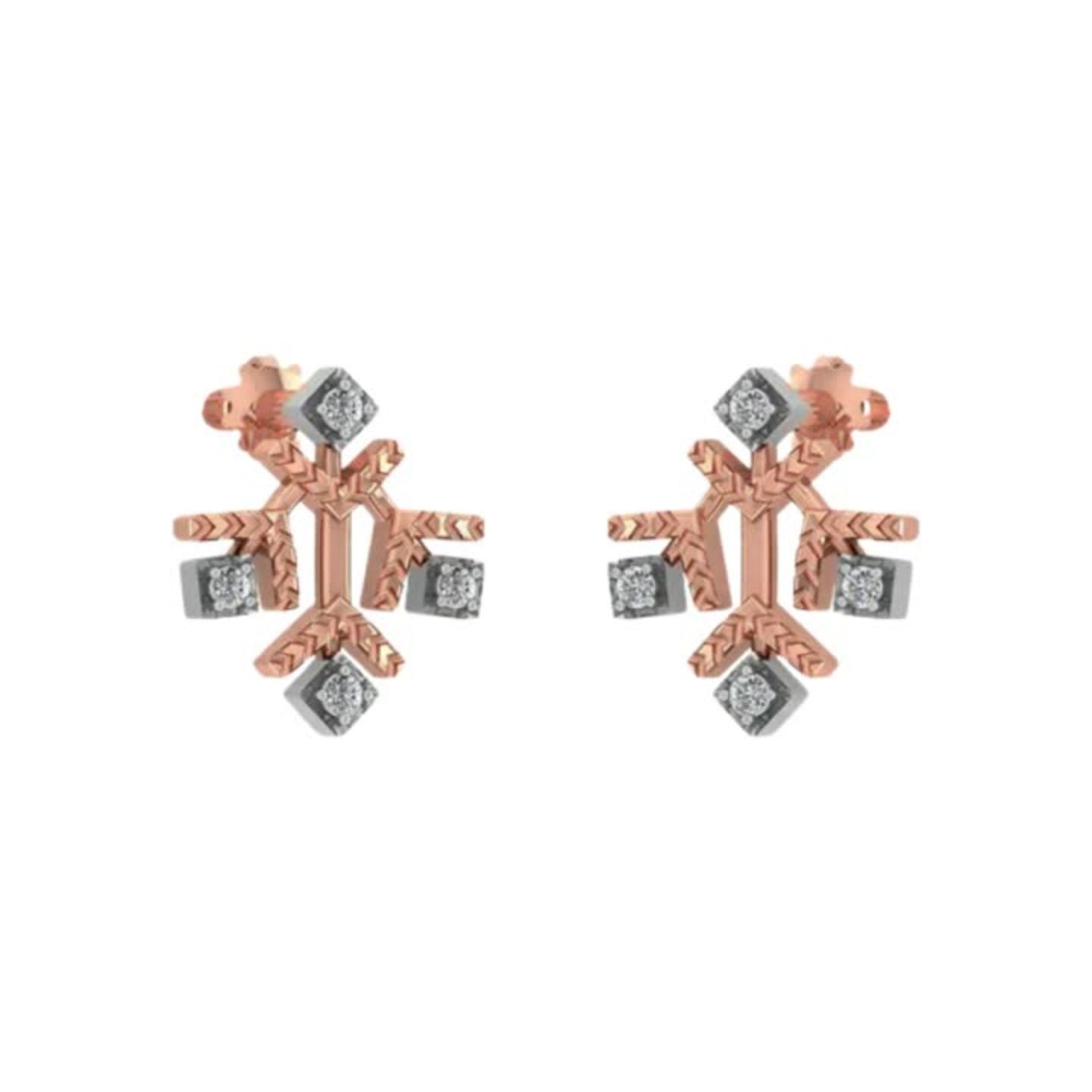 Frosted Earrings