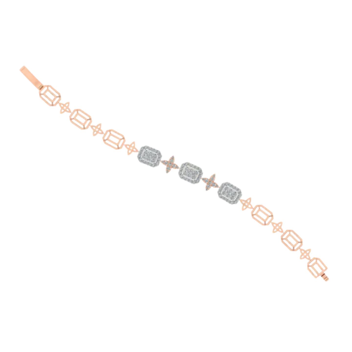 Angular Bracelet