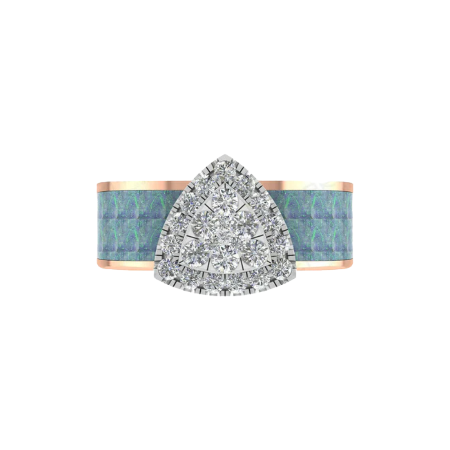 Azuredazzle Ring