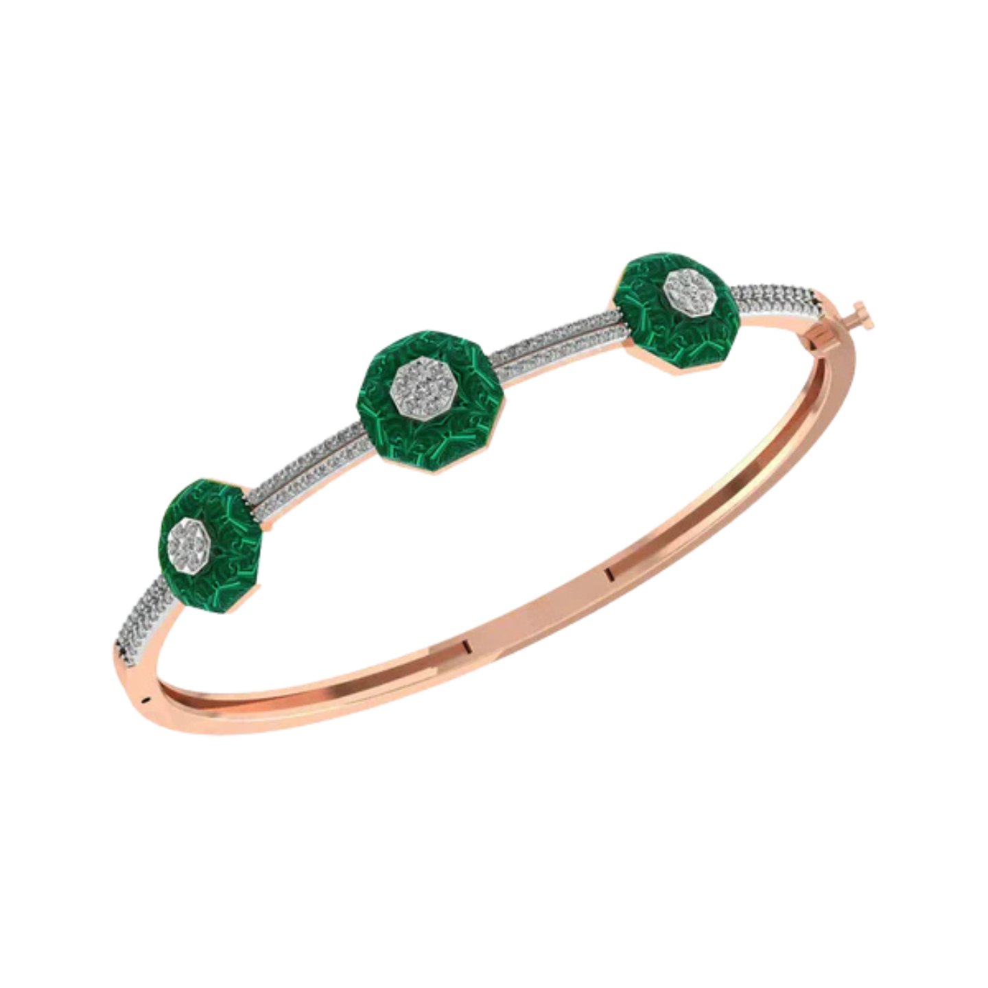 Emerald Bracelet