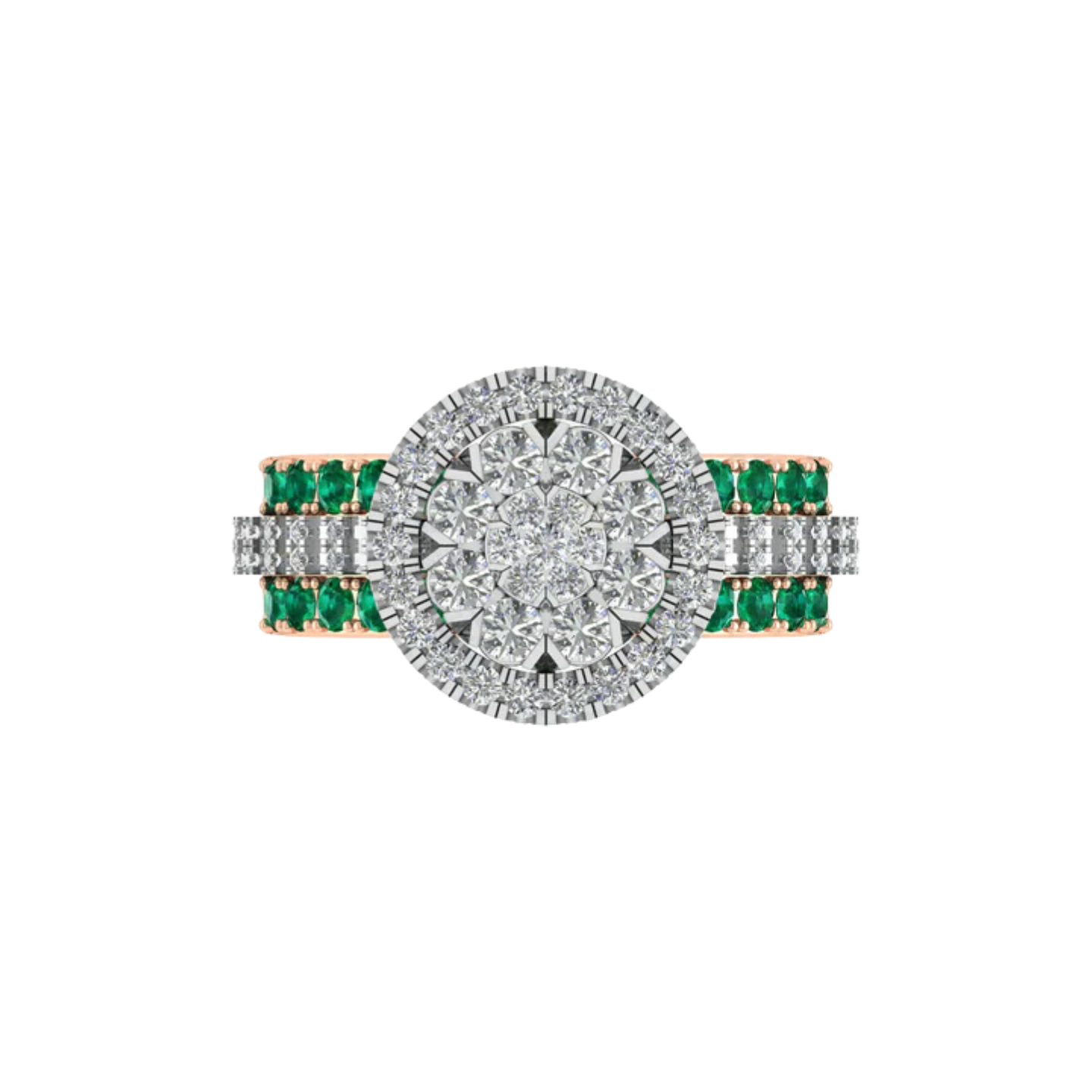 Jadecircle Ring