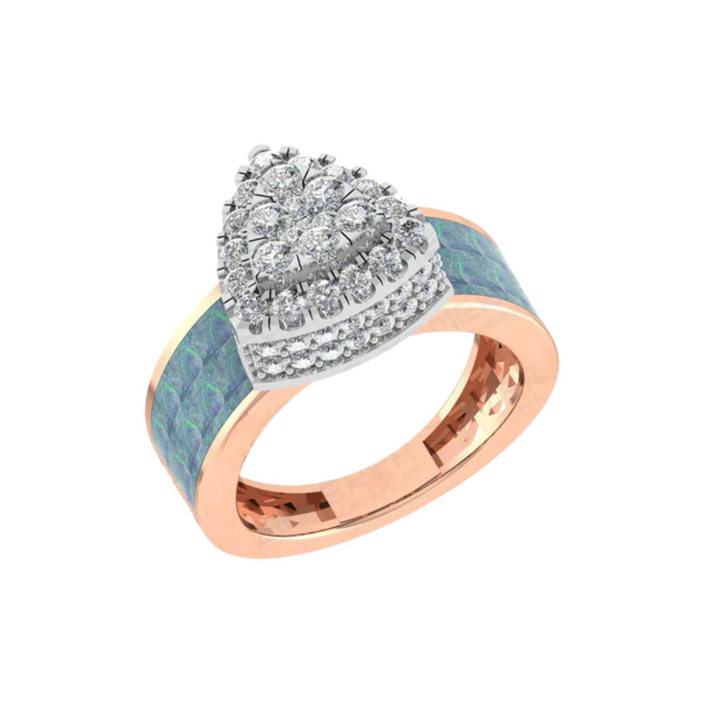 Azuredazzle Ring